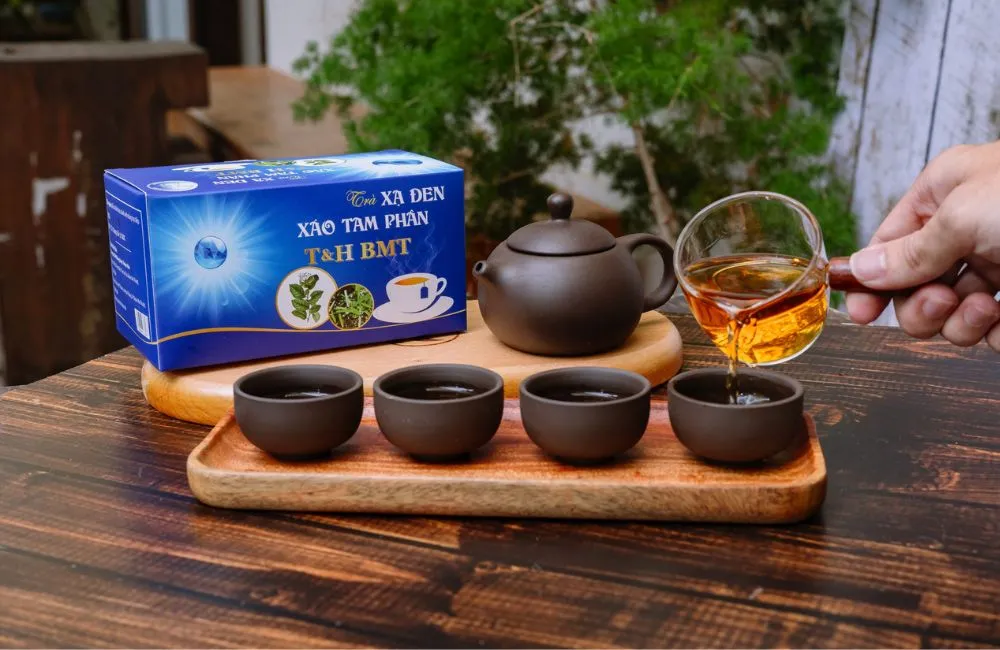 Công dụng cây xáo tam phân