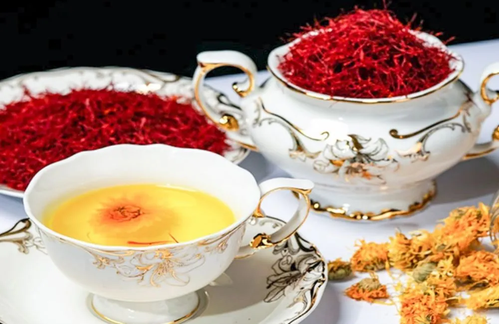 Công dụng nhụy hoa nghệ tây