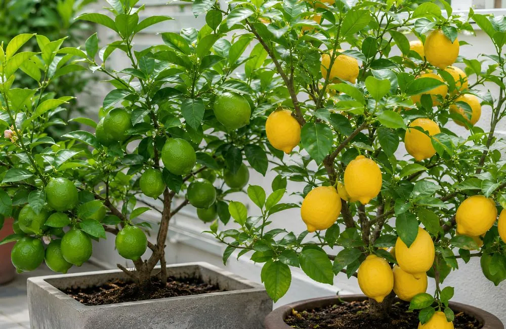 Điều kiện trồng chanh vàng Mỹ