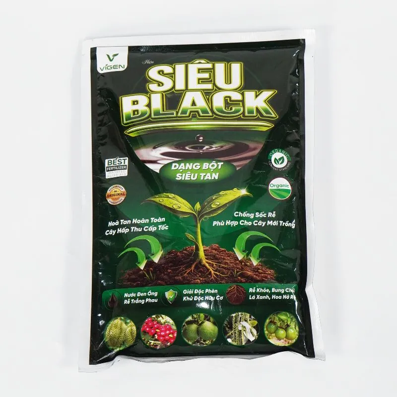 Humic Dạng Bột Siêu Black