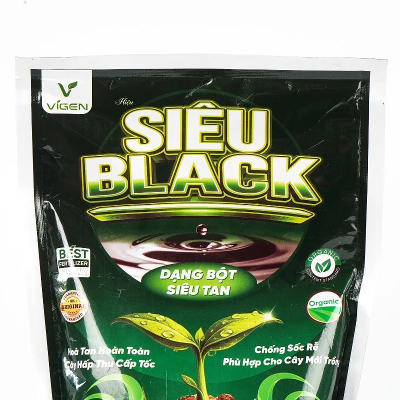 Humic Dạng Bột Siêu Black