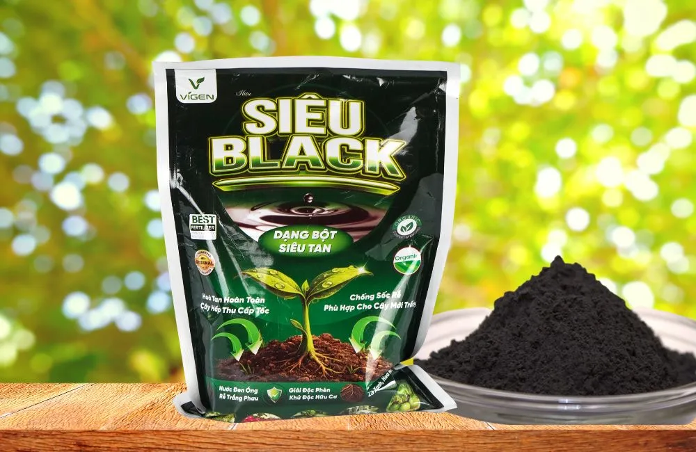 Humic Dạng Bột Siêu Black