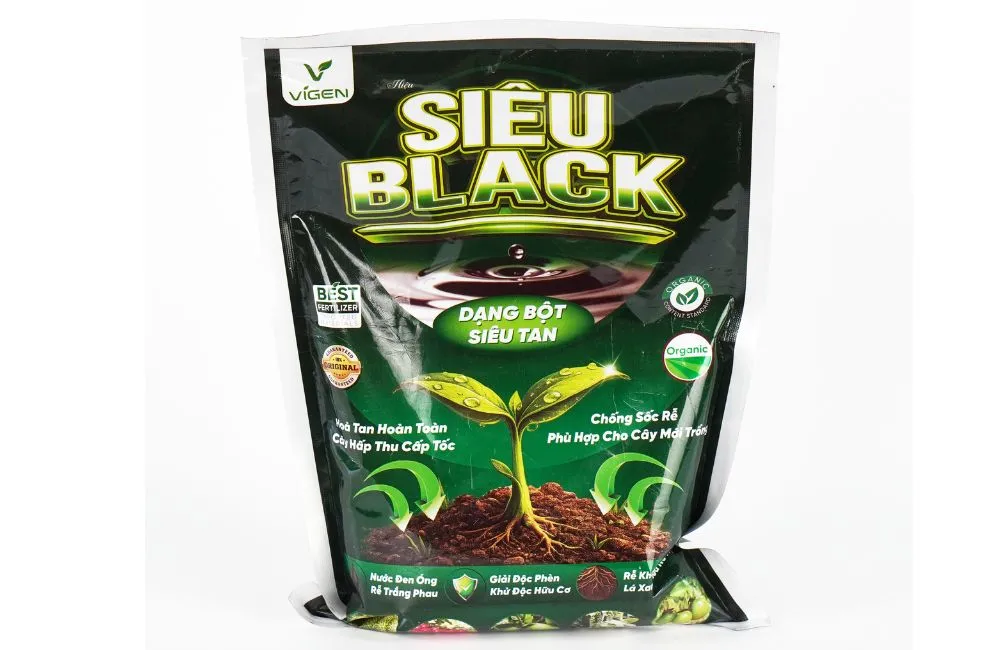 Humic Dạng Bột Siêu Black