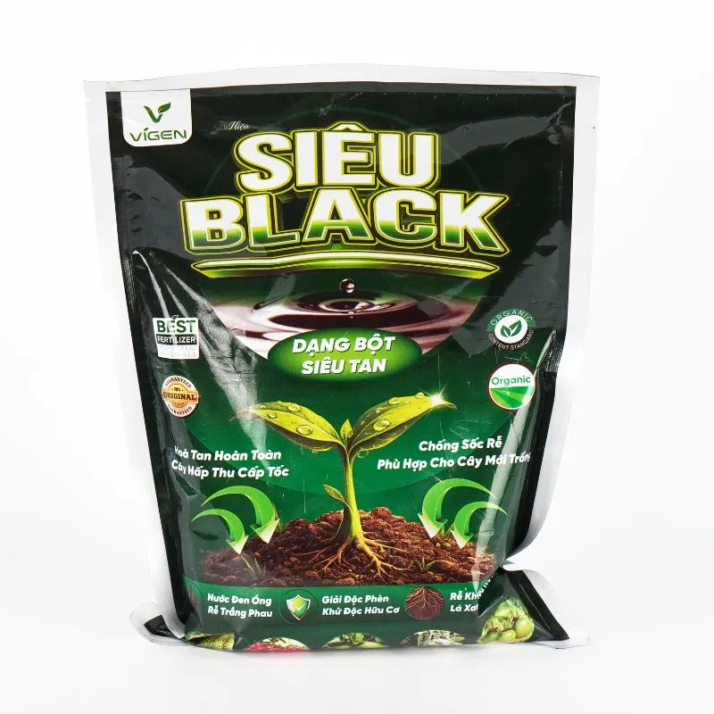 Humic Dạng Bột Siêu Black