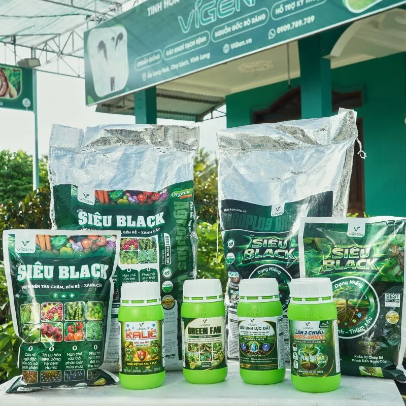 Humic Viên Tròn Siêu Black