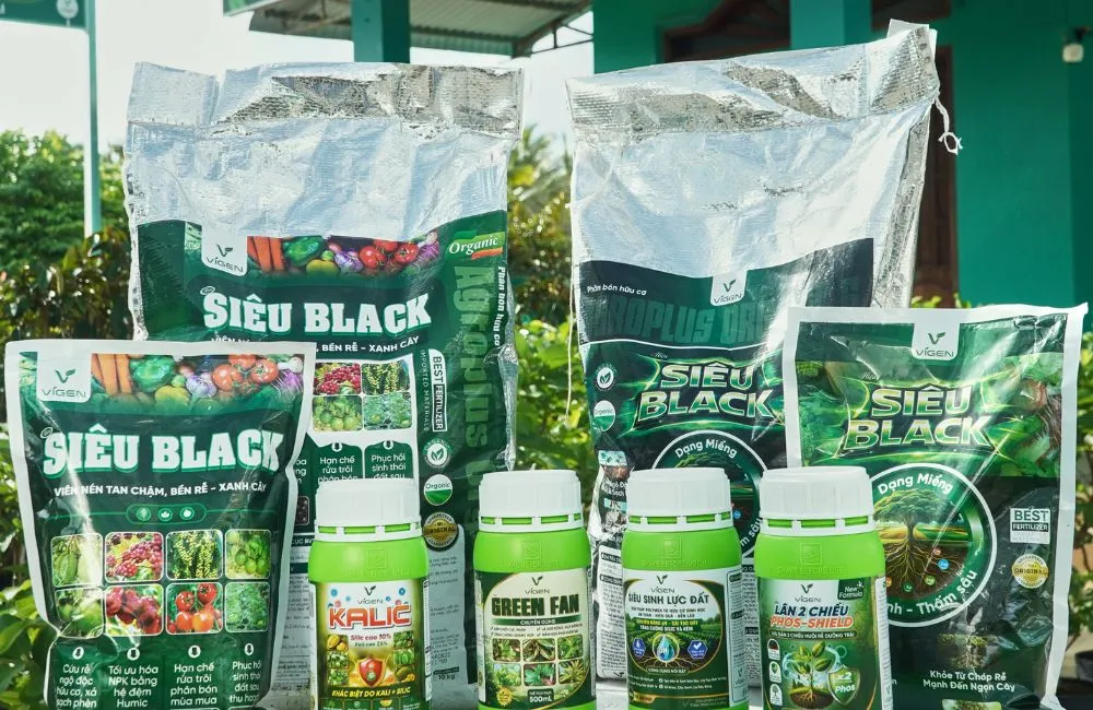 Humic Viên Tròn Siêu Black