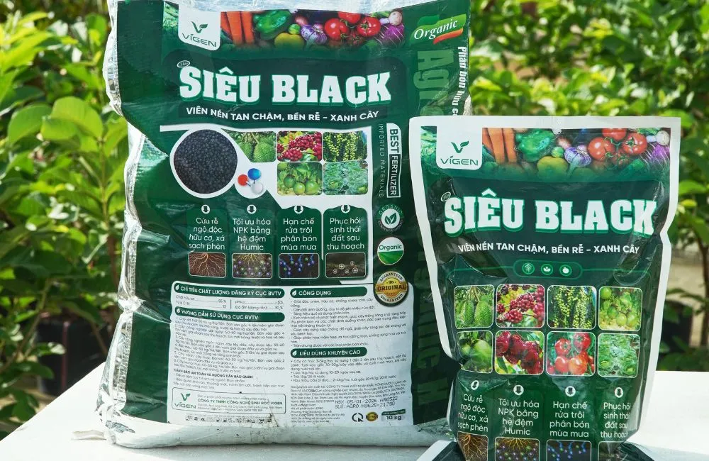 Humic Viên Tròn Siêu Black