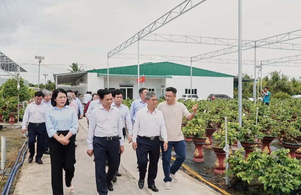 ViGen - Trung tâm cây giống công nghệ cao
