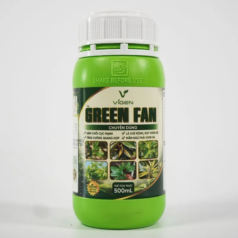 Phân Bón Hữu Cơ Cao Cấp Green Fan
