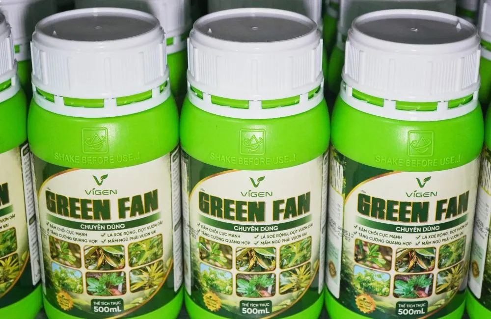 Phân bón hữu cơ cao cấp Green Fan