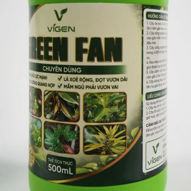 Phân Bón Hữu Cơ Cao Cấp Green Fan