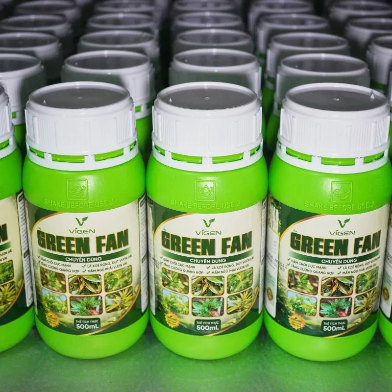 Phân bón hữu cơ cao cấp Green Fan