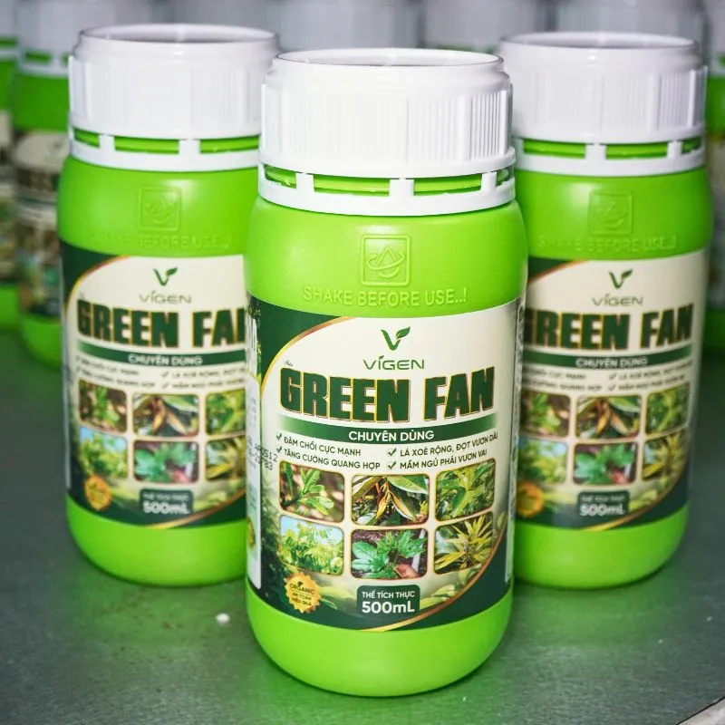Phân bón hữu cơ cao cấp Green Fan