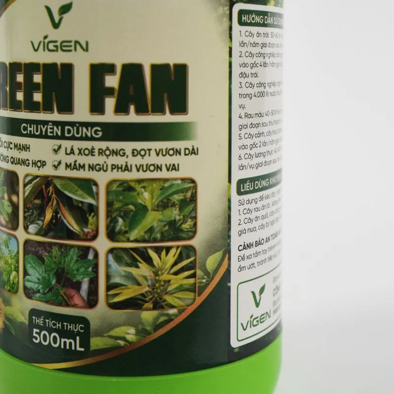 Phân bón hữu cơ cao cấp Green Fan