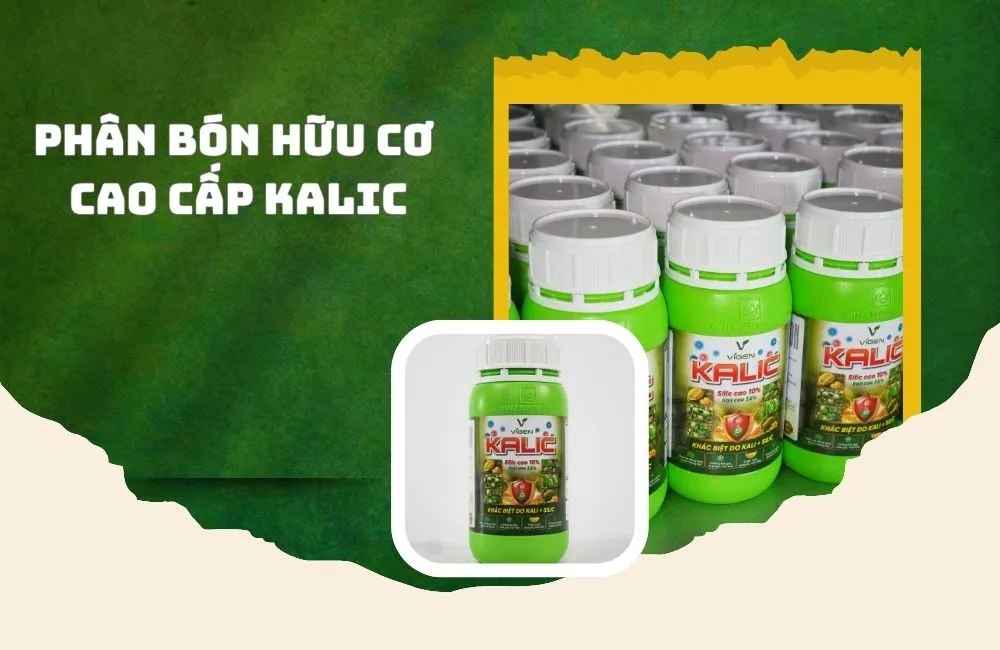 Phân bón hữu cơ cao cấp Kalic