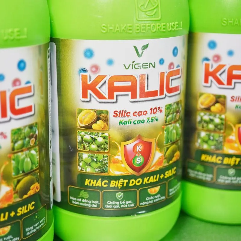 Phân bón hữu cơ cao cấp Kalic