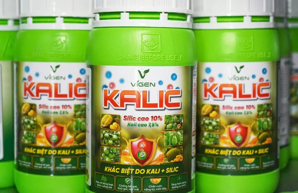 Phân bón hữu cơ cao cấp Kalic