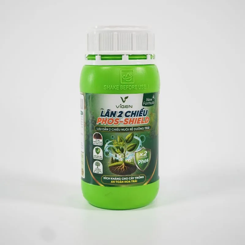 Phân Bón Hữu Cơ Cao Cấp Phos – Shield