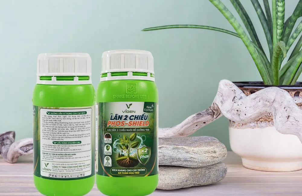 Phân Bón Hữu Cơ Cao Cấp Phos-Shield
