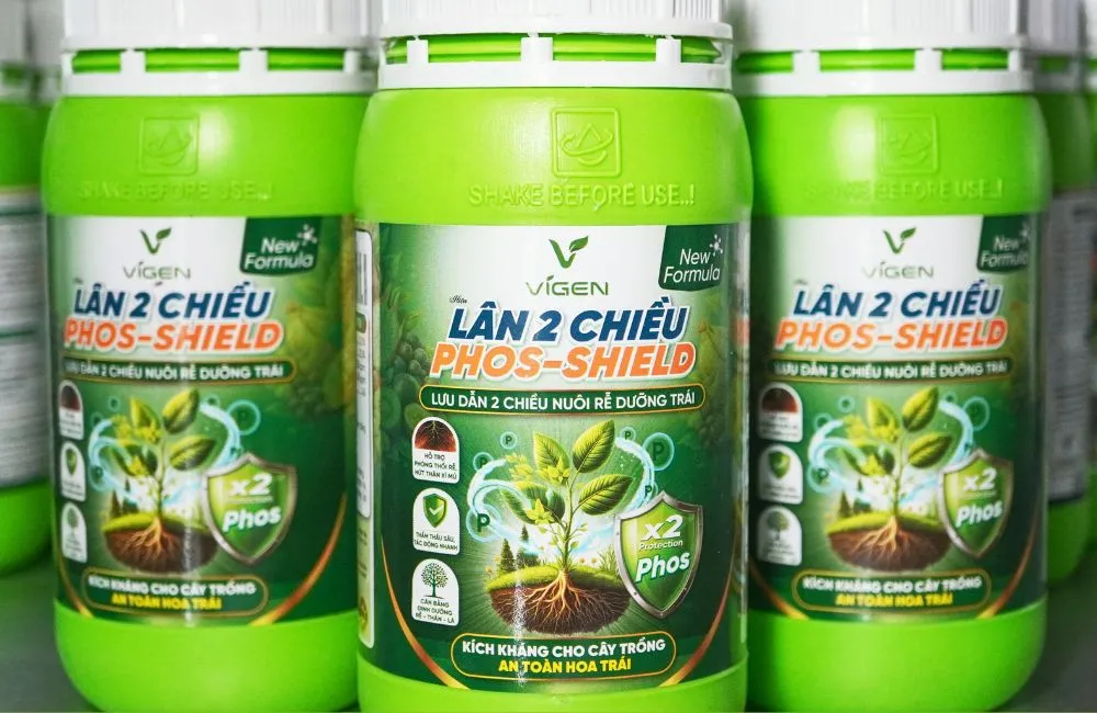 Phân Bón Hữu Cơ Cao Cấp Phos-Shield