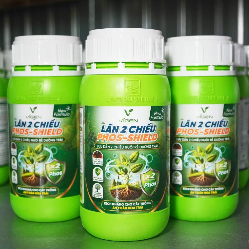 Phân Bón Hữu Cơ Cao Cấp Phos – Shield