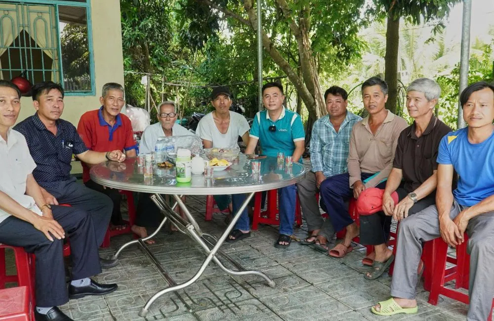 Xử lý giá thể trồng cúc