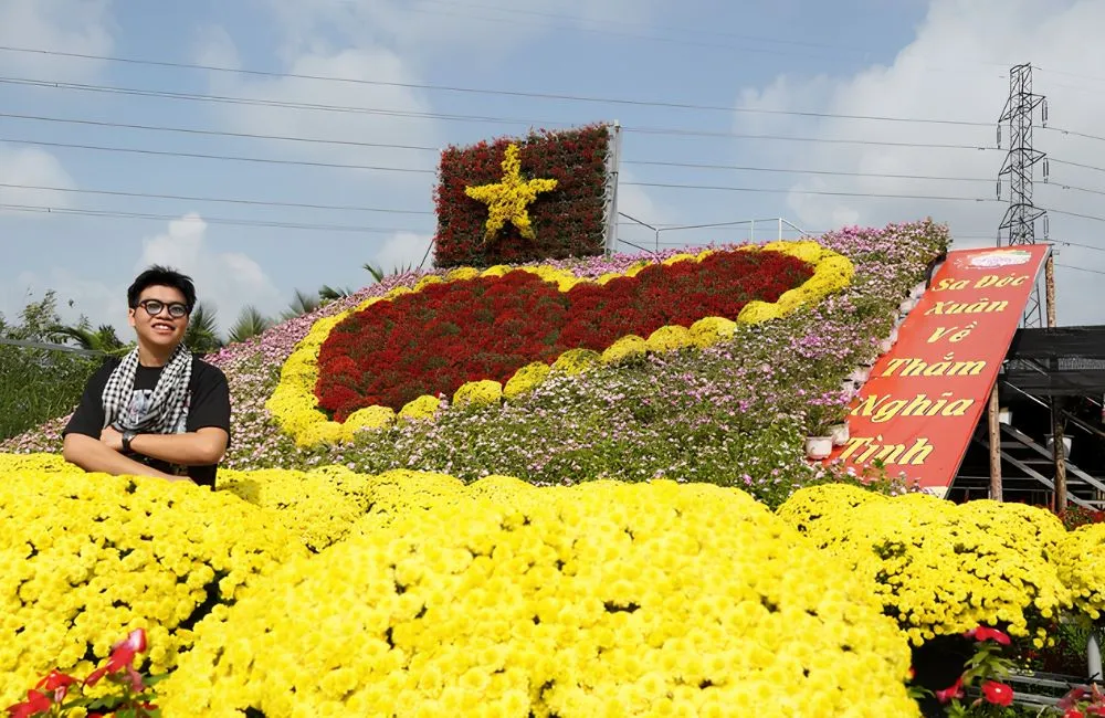 Ý nghĩa cúc mâm xôi Chợ Lách