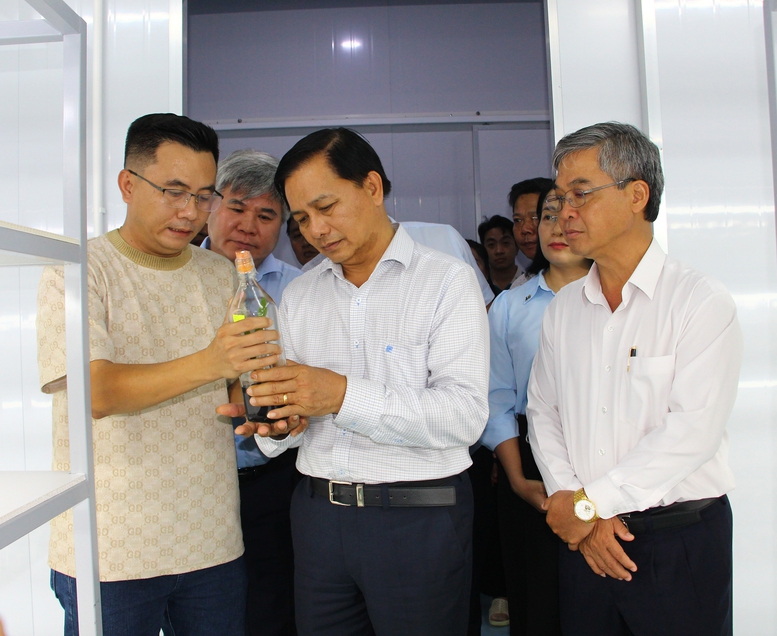 Bí thư Tỉnh ủy Vĩnh Long chỉ đạo lập đề án bảo vệ hơn 130 km bờ biển