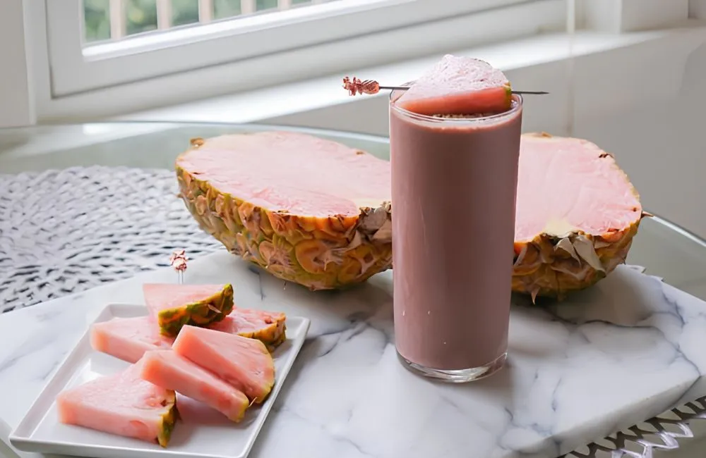 Đặc điểm quả dứa Pinkglow