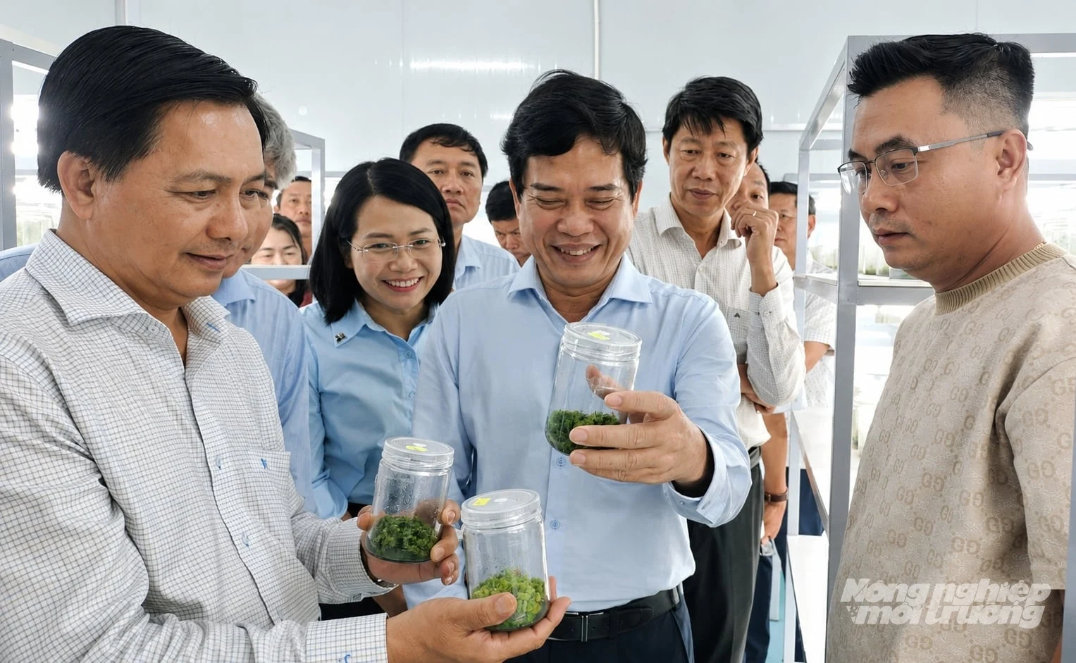 Mạnh tay đầu tư công nghệ, nâng tầm sản xuất cây giống