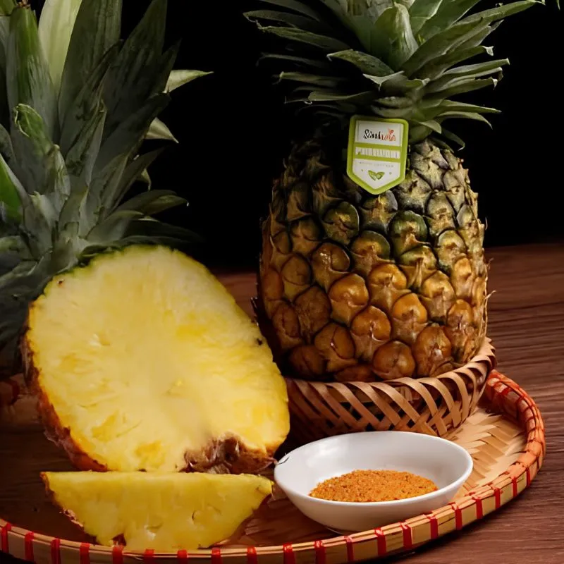 Dứa mật Pu Lau không gai