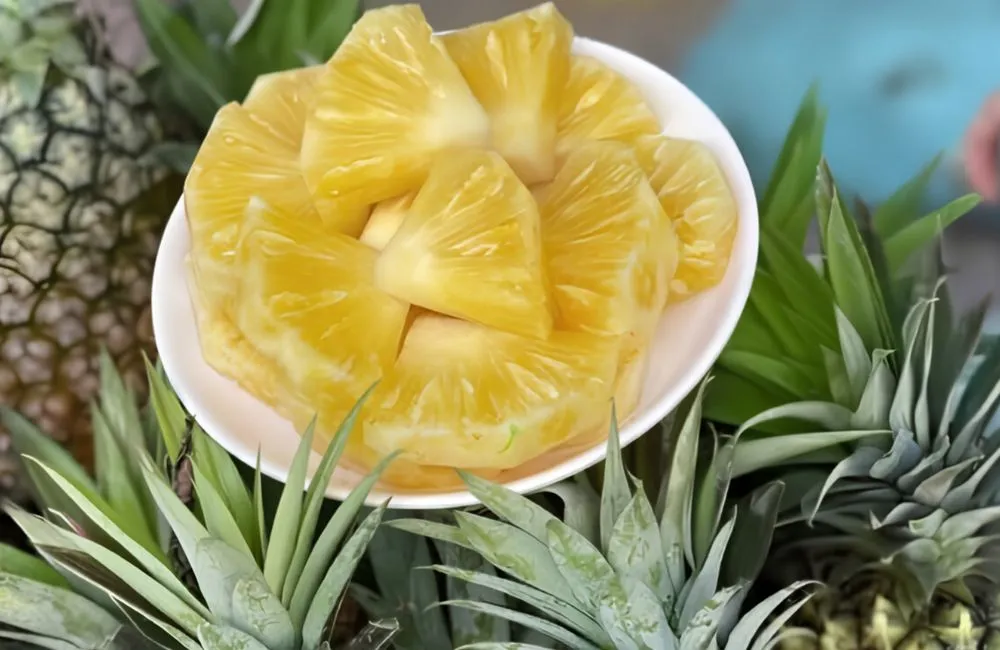 Dứa mật Pu Lau không gai