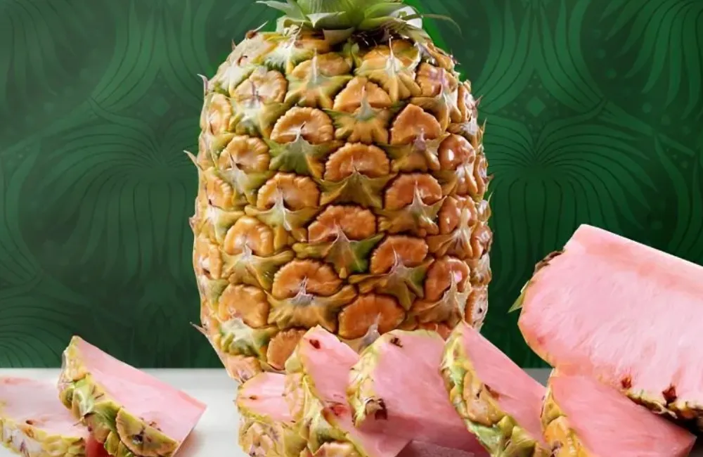 Đặc điểm dứa Pinkglow