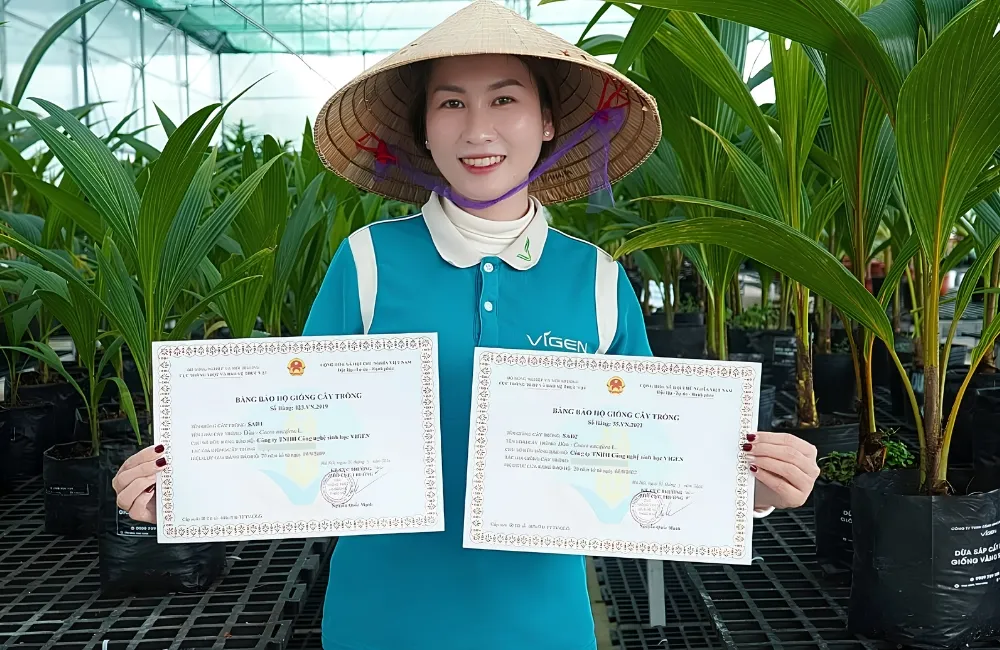 Giống cây trồng riêng cho doanh nghiệp
