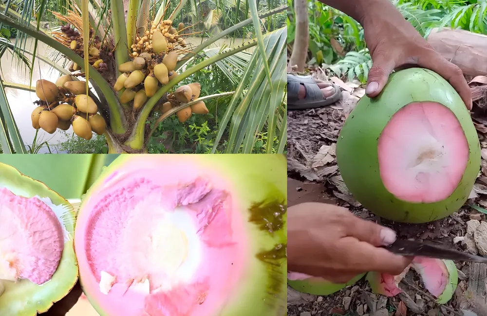 Kỹ thuật trồng dừa dâu