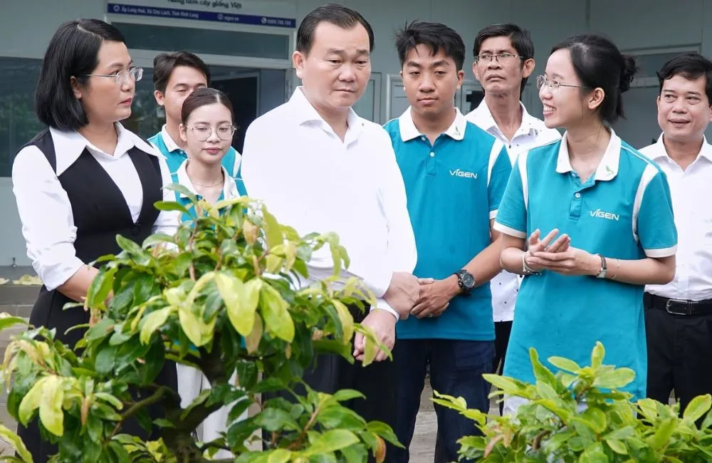 Mô hình nông nghiệp công nghệ cao