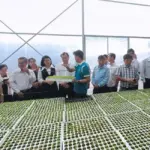 Chủ tịch HĐND Tỉnh Vĩnh Long khảo sát mô hình Nông nghiệp công nghệ cao tại ViGen