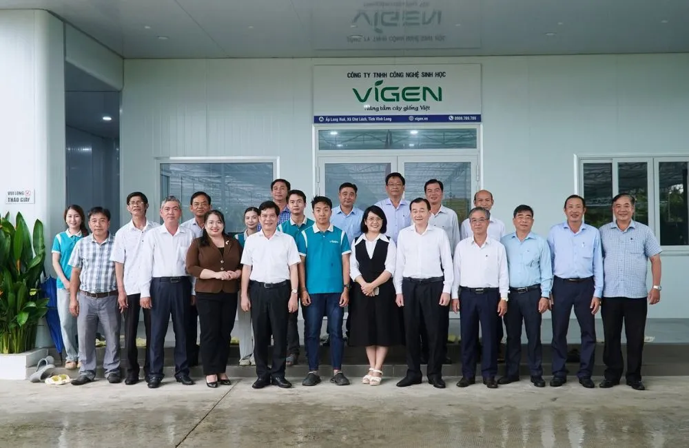 Mô hình nông nghiệp công nghệ cao