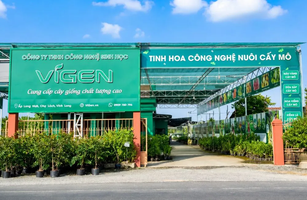 Trung tâm nuôi cấy mô ViGen