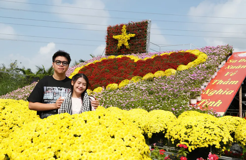Cúc mâm xôi chưng Tết