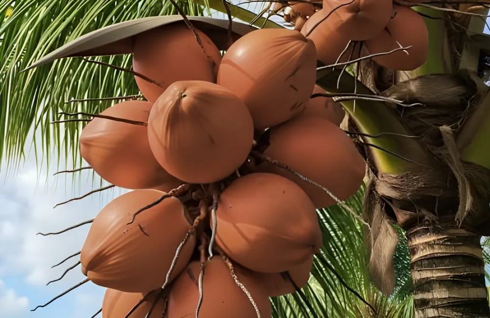 Đặc điểm Dừa Xiêm Lửa