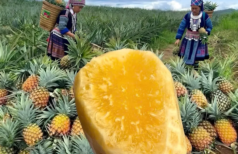 Kỹ thuật trồng dứa mật Pu Lau