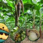 Các loại sâu bệnh trên chuối sứ và cách phòng trừ hiệu quả