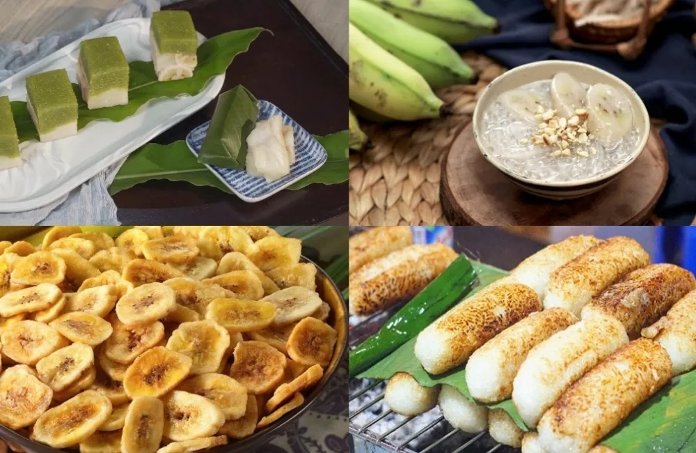 Thu hoạch chuối Mốc
