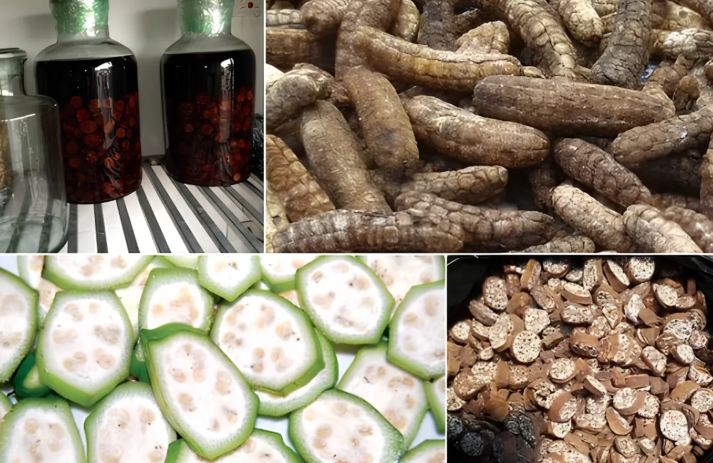 Cách thu hoạch chuối Hột
