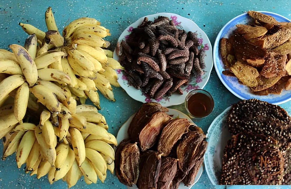 Công dụng chuối Hột
