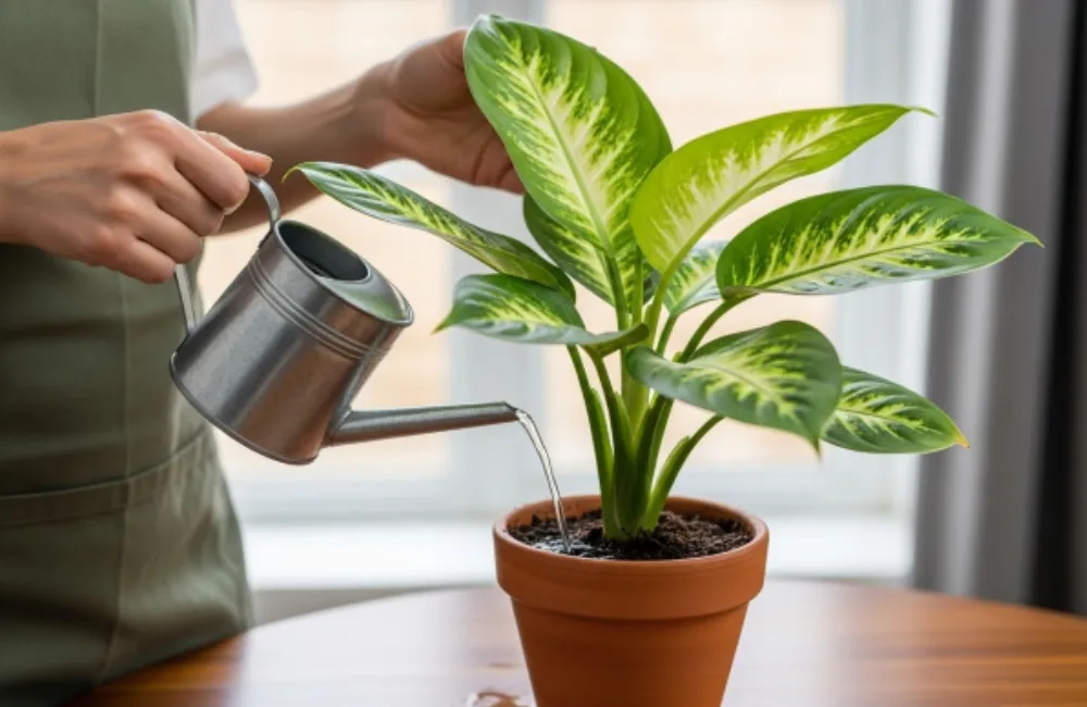 Kỹ thuật chăm sóc Vạn Lộc Xanh