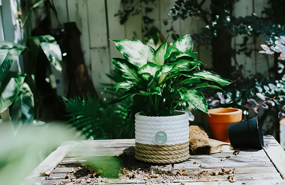 Kỹ thuật trồng Vạn Lộc Xanh cấy mô