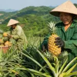 Dấu hiệu nhận biết sâu bệnh trên Dứa Mật Pu Lau Không Gai